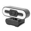 1080P Webcam with Microphones and Speaker, HD Video Conference Web