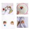 Friendship Bracelet String 50 Skeins Rainbow Color Embroidery Floss Cross