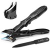 Eagle Beak Beveled Nail Clippers for Men Thick Nails -