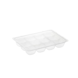 Richell R 15 Subdivided Freezing Block Tray, Set of 2, 1) 0.5 fl oz (15 ml) x 12 Blocks