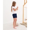 Auranso - Pantalones cortos de bicicleta para niñas, transpirables y