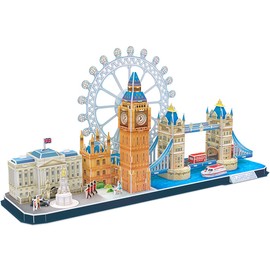 Puzzle 3D City Line London 107