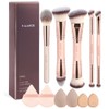 MAANGE 12Pcs Brochas Maquillaje