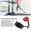 Pissente 2pcs Universal Running Machine Safety Key, Running Machine Safety