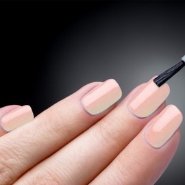 Karma Organic Natural Nail Polish-Non-Toxic Nail Art, Vegan and Cruelty-Free Nail Paint (CHAMPAGNE AND PEARLS)