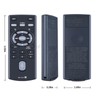 RM-X231 Replacement Remote Control for SONY CD Player Compatible with