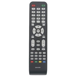 AULCMEET Universal Replacement Remote Control SAN-928 Compatible with Sanyo Smart LED LCD TV