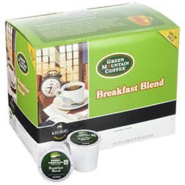 Green Mountain Coffee Breakfast Blend, K-Cup Portion Pack for Keurig K-Cup Brewers - 48 Count