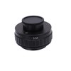 2K 51MP Industrial Digital Microscope Camera 0.5X CMount Lens for