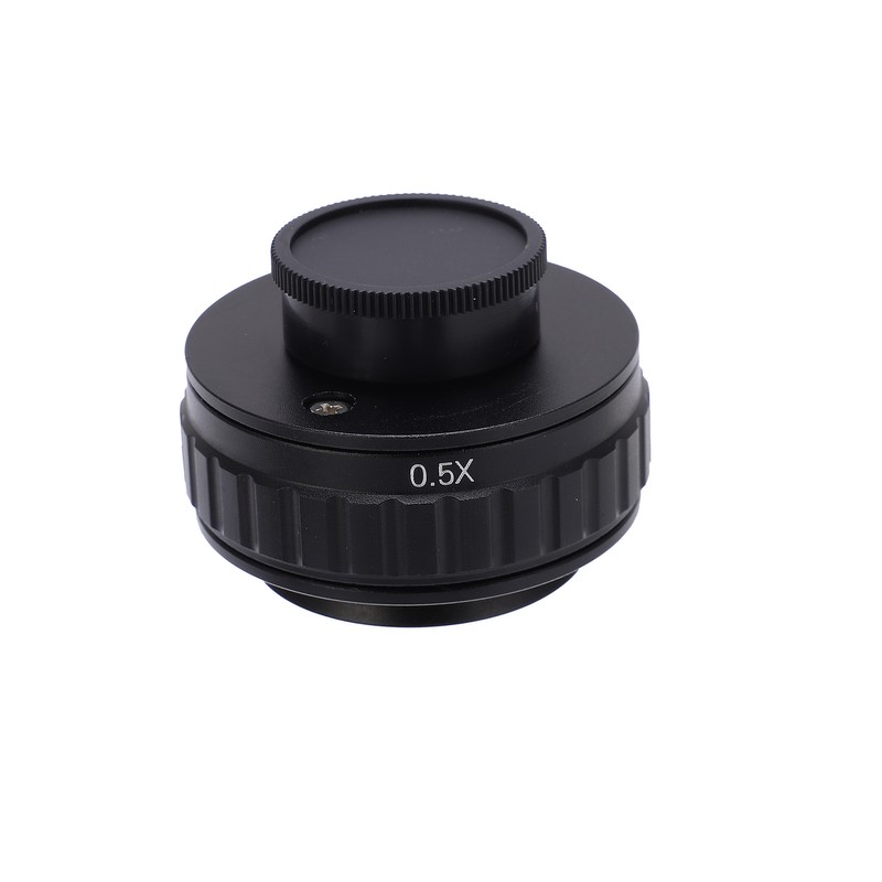 2K 51MP Industrial Digital Microscope Camera 0.5X CMount Lens for