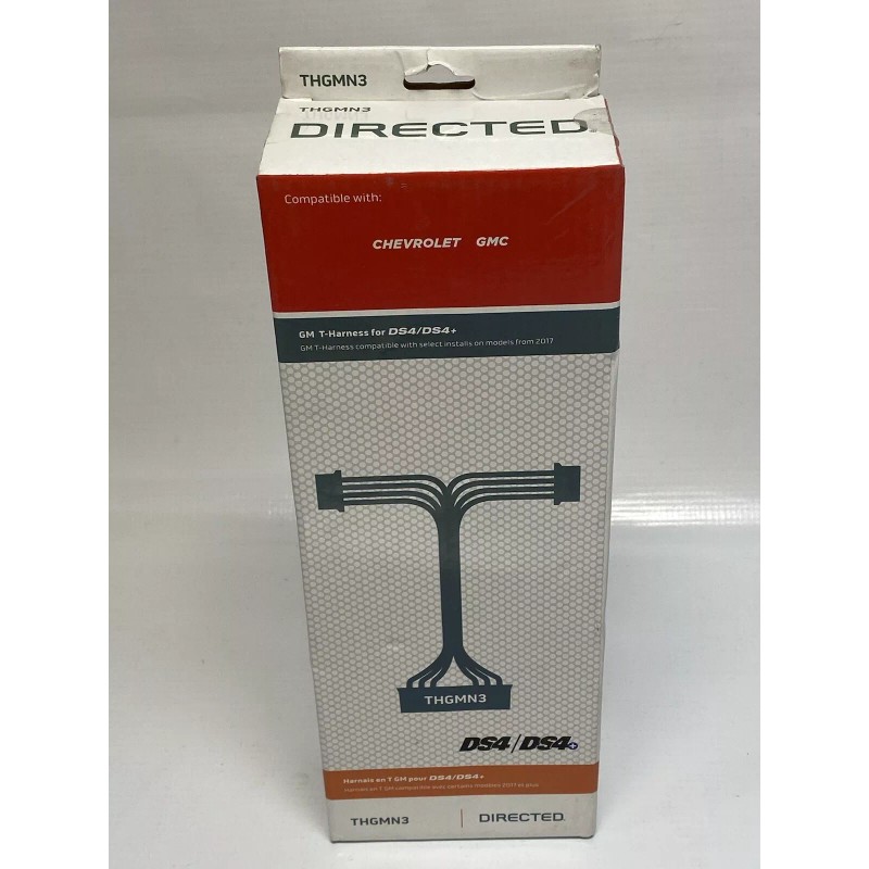 Directed Install Essentials THGMN3 GM T-Harness for DS4/DS4+