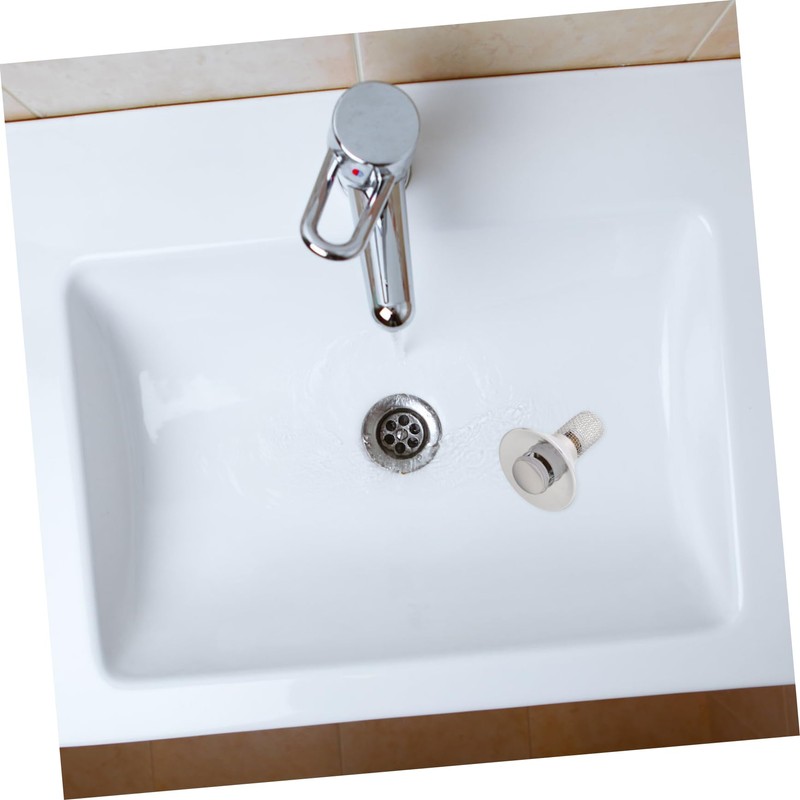 Operitacx 2stücke Abflussfilter Für Waschbecken Haar Sieb Ersatz Filter Für