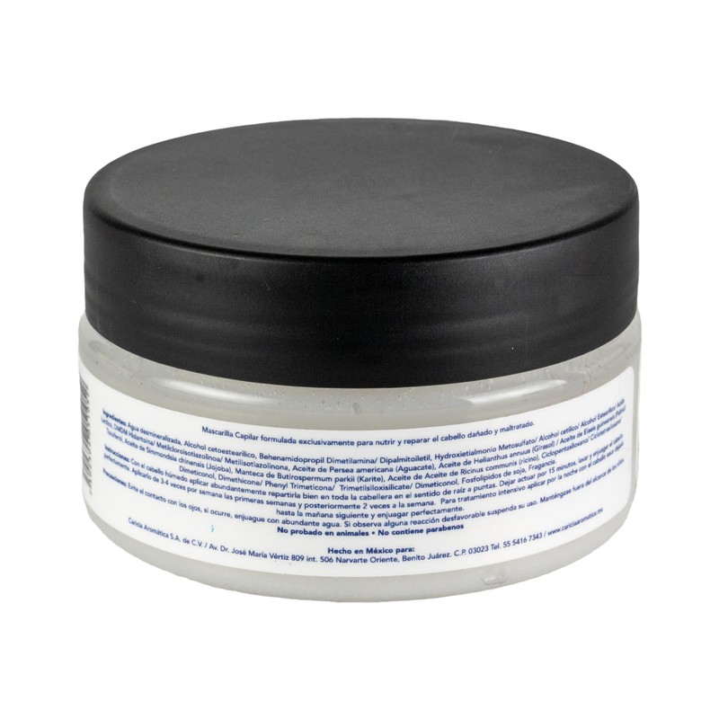 CARICIA AROMÁTICA — Mascarilla Capilar Nutritiva Reparadora 200 g |