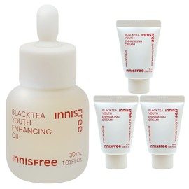 Innisfree Black Tea Youth Enhancing Oil 30mL+ / 이니스프리 블랙티 유스 인핸싱 오일 30mL+