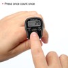 MECCANIXITY Finger Tally Counter 0-99999 5 Digital LED Display for