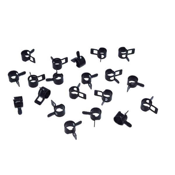 Pack of 20 7mm Diesel Return Line Clamps