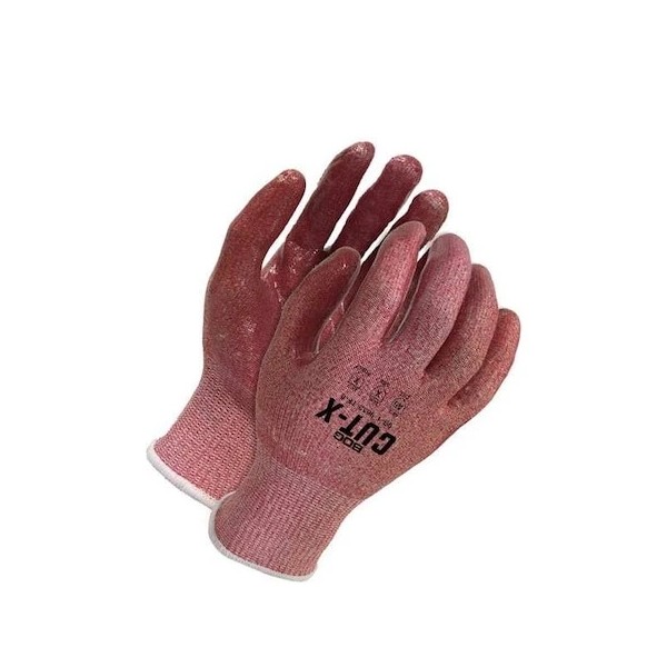 Bdg 99-1-9632-11 Cut-Resistant Coated Gloves, Cut Level A5 ,Dipped ,Silicone