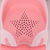 Infant Bath Seat with Backrest Strong Suction Cup Ergonomic Anti