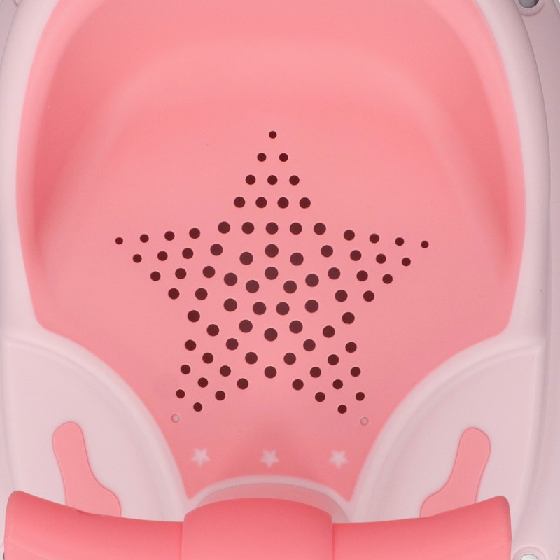 Infant Bath Seat with Backrest Strong Suction Cup Ergonomic Anti