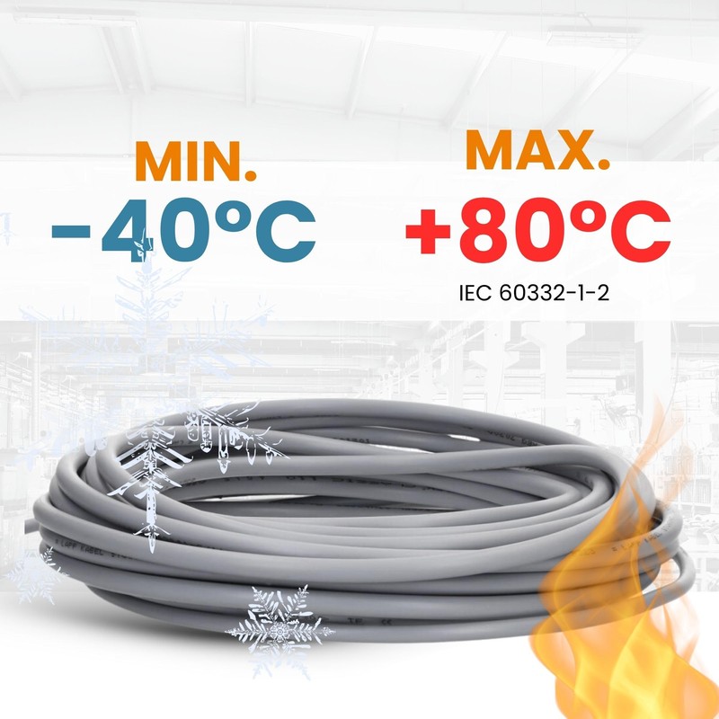 Lapp 1119105 Ölflex Classic 110 PVC Control Cable 5 x