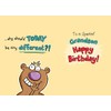Birthday Card Grandson - 9 x 6 inches - Piccadilly