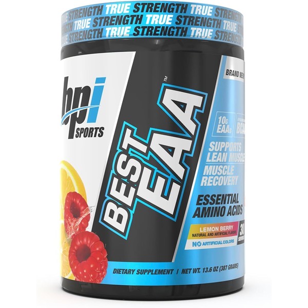 BPI Sports Essential Amino Acids EAA - Pre, Intra &