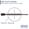 Rennie Tools SDS Plus Chisel Bit 20mm Wide x 250mm