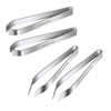 4 Pcs Fish Tweezers,Fish Bone Tweezers,Pin Bone Remover,Stainless Steel Bone