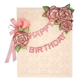 Happy Birthday Banner Dies