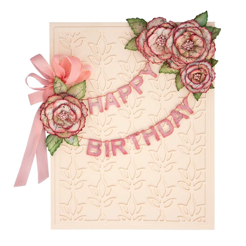 Happy Birthday Banner Dies