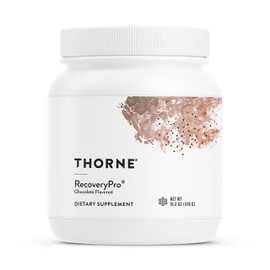 THORNE - RecoveryPro - Whey Protein Muscle Recovery Supplement - Support Nutrition, Workout Performance & Sleep* - NSF Certified for Sport - 12 Servings - 16.7 Oz