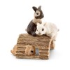 Schleich kt-20227 Bauernhoftiere - 13746, 13747,13748 (3teilig)