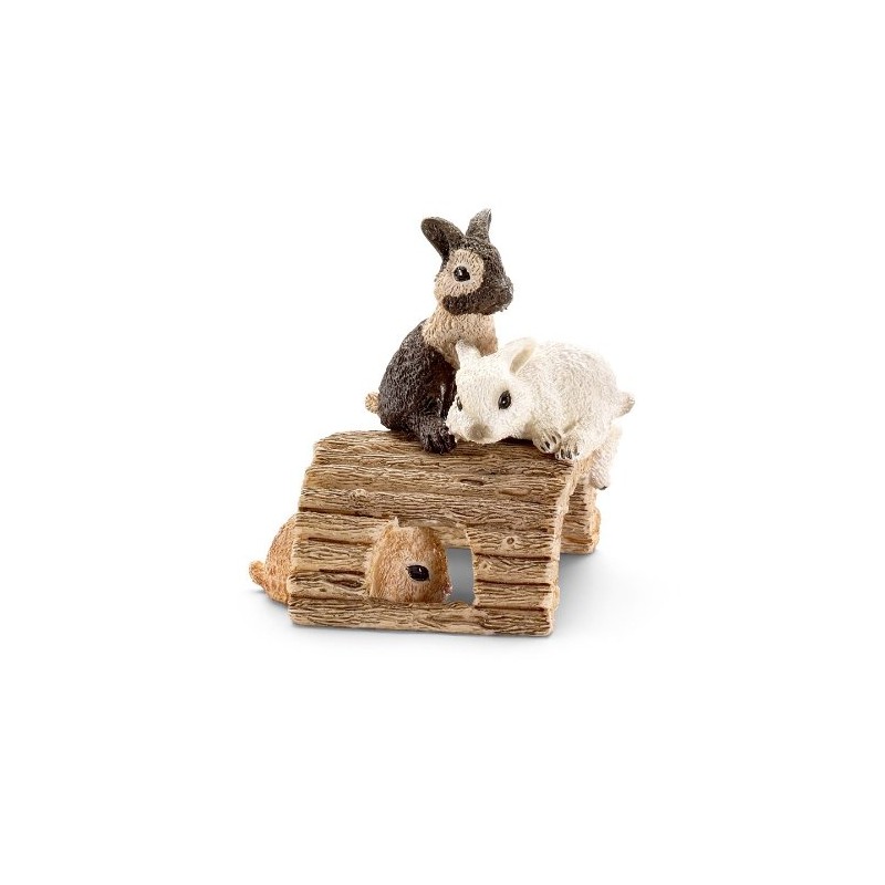 Schleich kt-20227 Bauernhoftiere - 13746, 13747,13748 (3teilig)