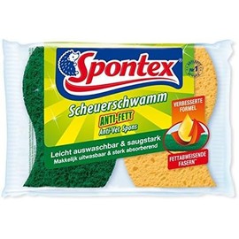 Spontex Scheuerschwamm Anti - Fett für alle robusten Oberflächen