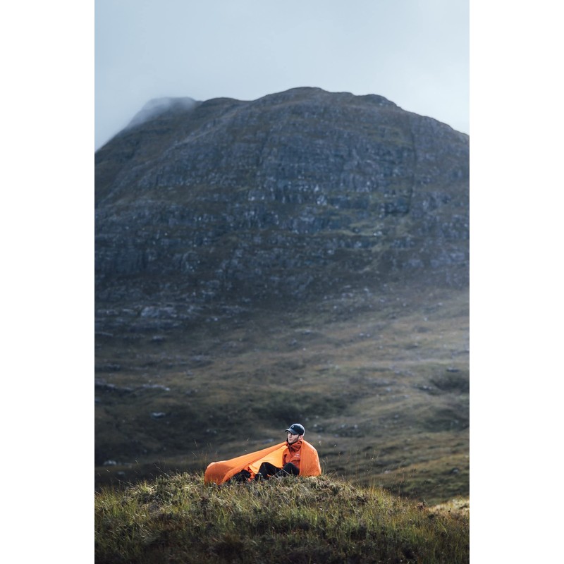 Lifesystems Ultralight Two Person Compact Emergency Storm Survival Shelter for