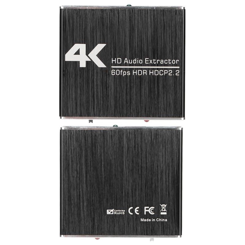 AY78V20 4K HD Multimedia Interface to HD Multimedia Interface Audio
