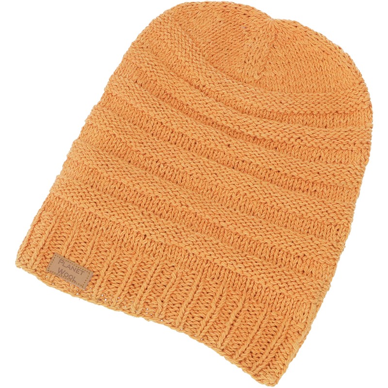 GURU SHOP Baumwoll Beanie, Handgestrickte Dread Head Mütze, Nepalmütze, Herren/Damen,