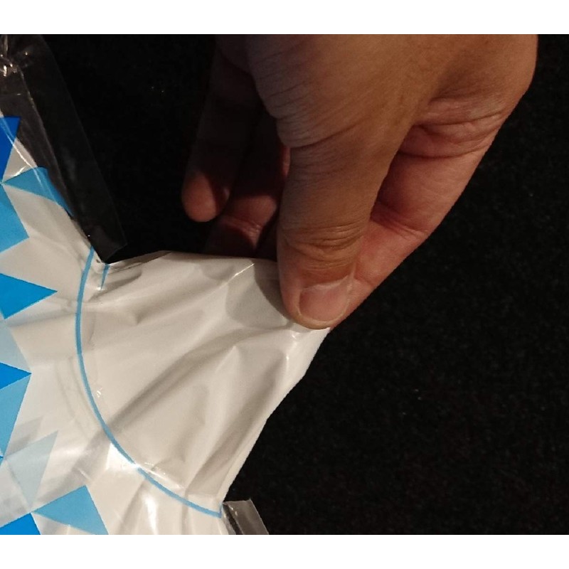 Translucent White Trash Bags, Thick, 10.9 gal (45 L), 10