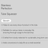 Urbanand Perfection Tube Squeezer to Minimize Cream Waste