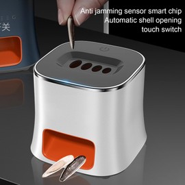 Pelador Automático de Semillas de Girasol, Gadget para Pelar Semillas de Melón, Pelado de Semillas de Melón sin Esfuerzo, Máquina Abridora de Desgranadora Automática USB