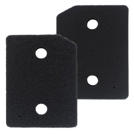 Dryer Filter for Mie-le-T1 9164761, Dryer Filter Sponge, Filter Dryer, Fine Coarse, Base Filter for Dryer, Sponge Filter Mat, for Heat Pump Dryers, Tumble Dryers, 207 x 157 x 30 mm, Pack of 2