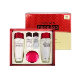 Women's basic collagen softener emulsion cream 3-piece set cosmetics / 여성 기초 콜라겐 소프너 에멀젼 크림 3종세트 화장품
