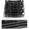 Body Wave Bundles Human Hair 12A Grade Brazilian Human Hair