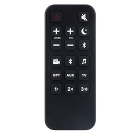 Remote Control Replacement Suit for Polk Audio Signa S1 Signa S2 Signa S3 Ultra-Slim TV Soundbar