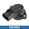 A ABSOPRO Throttle Position Sensor No.24504798 TPS Sensor for Buick