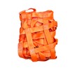 Safety Lifting Net Straps 2*2m 15cm Square Flat Nylon Sling