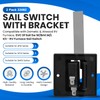 2 Pack 33082 Sail Switch with Bracket, Compatible with Dometic