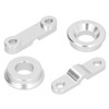 Shift Linkage Bushing Kit Aluminum Alloy Replacement Fit for Honda