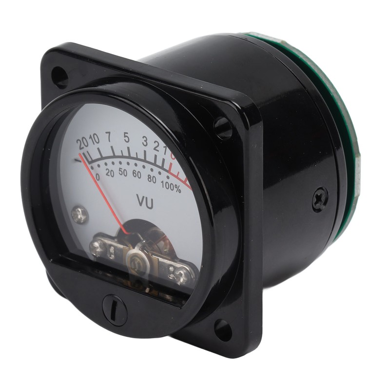 VU Panel Meter Professional VU Meter Audio Level Amp Amplifier