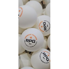 RPG 100 1* ITTF Grade ABS Table Tennis Balls, 40+